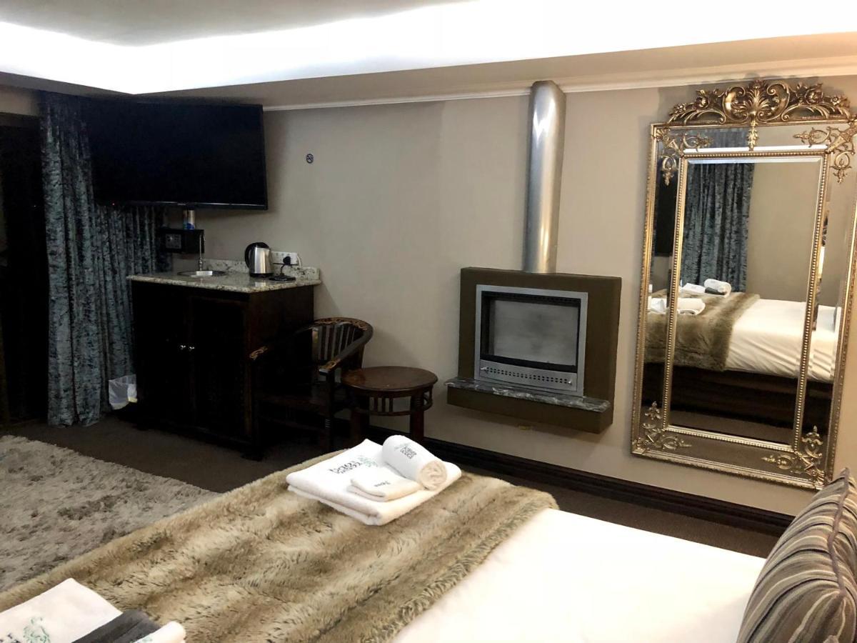 הארטביספורט Kosmos Lodge מראה חיצוני תמונה