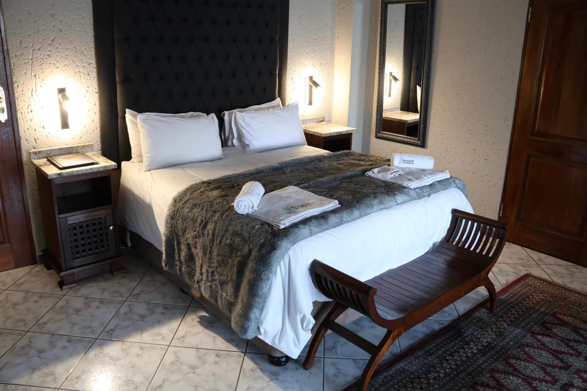 הארטביספורט Kosmos Lodge מראה חיצוני תמונה