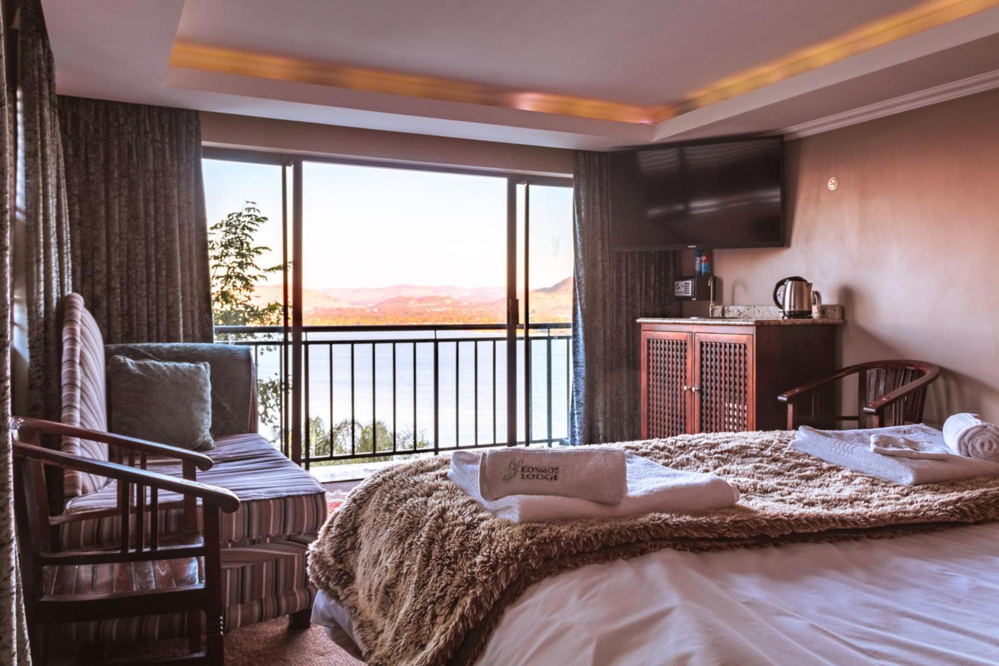 הארטביספורט Kosmos Lodge מראה חיצוני תמונה